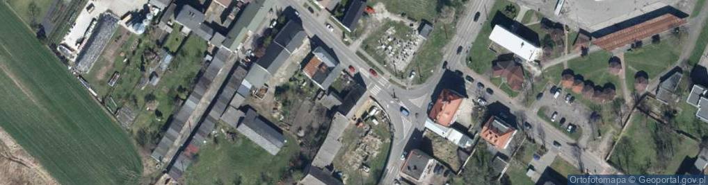 Zdjęcie satelitarne 1 Maja ul.