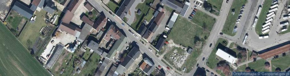 Zdjęcie satelitarne 1 Maja ul.