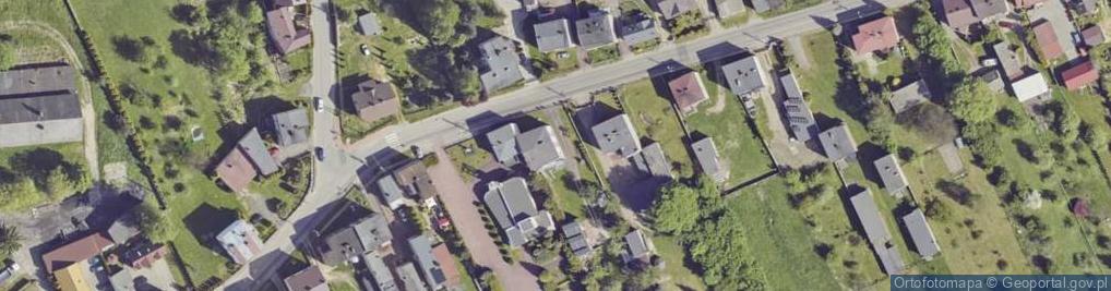 Zdjęcie satelitarne 1 Maja ul.