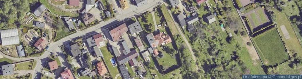 Zdjęcie satelitarne 1 Maja ul.