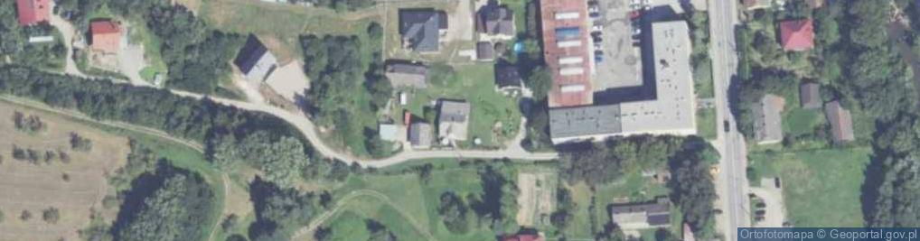 Zdjęcie satelitarne 1 Maja ul.