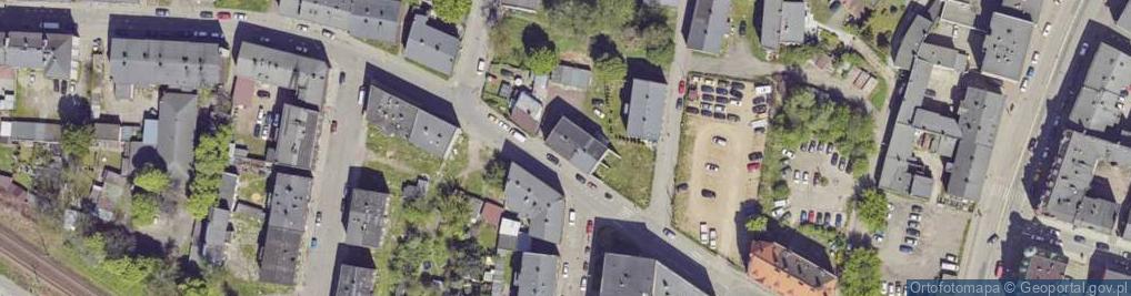 Zdjęcie satelitarne 1 Maja ul.