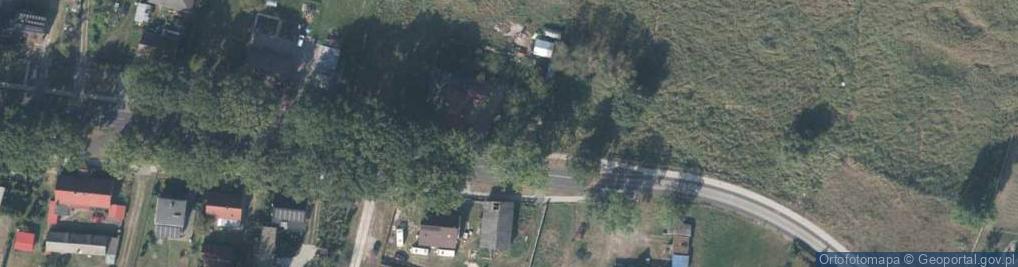 Zdjęcie satelitarne 1 Maja ul.