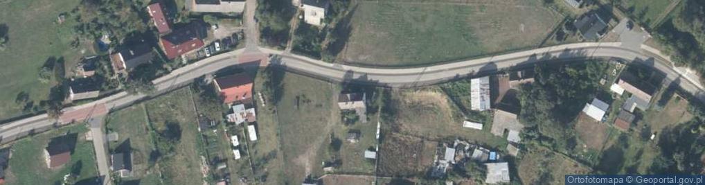 Zdjęcie satelitarne 1 Maja ul.