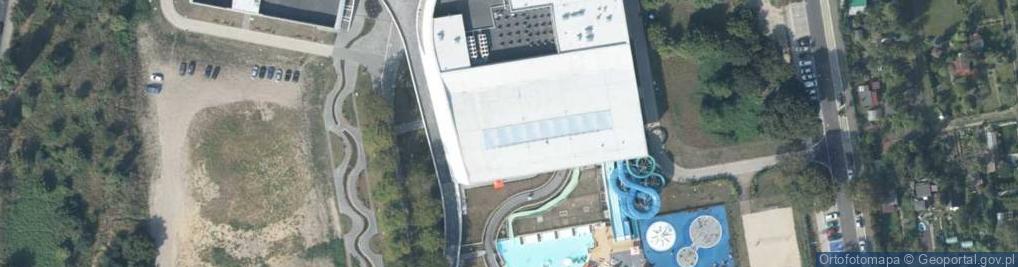 Zdjęcie satelitarne 1 Maja ul.