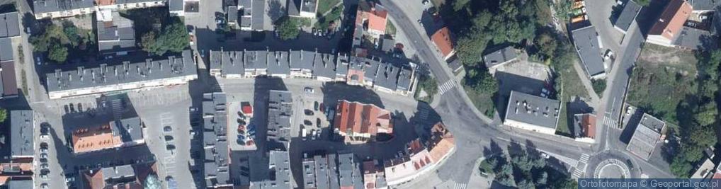 Zdjęcie satelitarne 1 Armii ul.