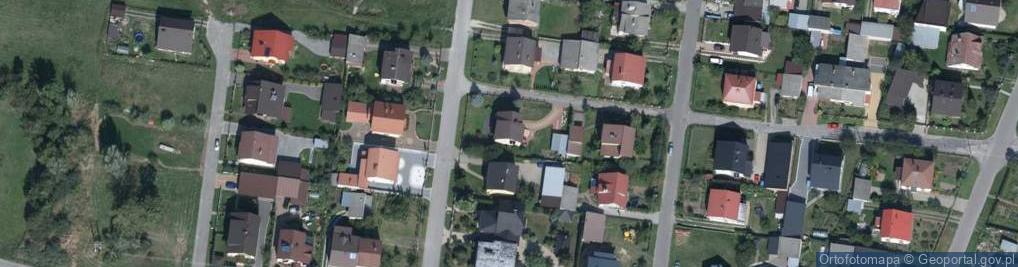 Zdjęcie satelitarne 1 Stycznia ul.