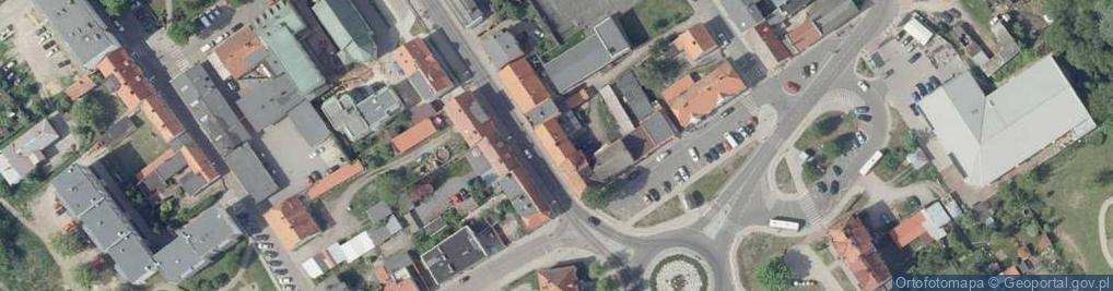 Zdjęcie satelitarne 1 Maja ul.