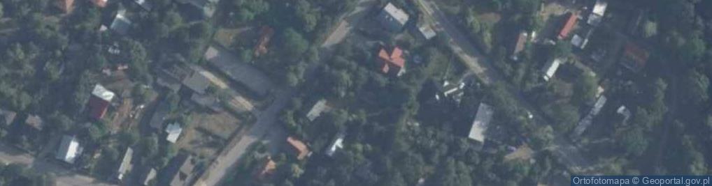Zdjęcie satelitarne 1 Maja ul.