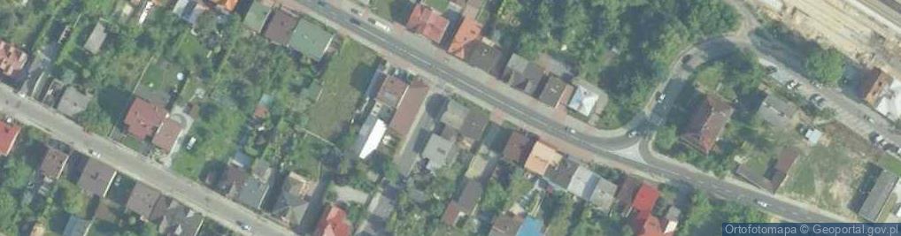Zdjęcie satelitarne 1 Maja ul.