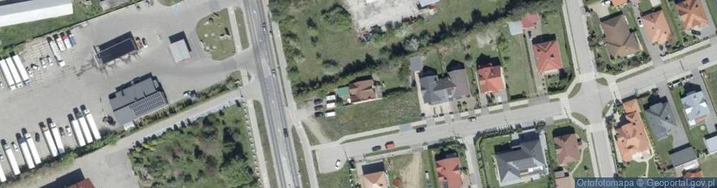 Zdjęcie satelitarne 1 Maja ul.