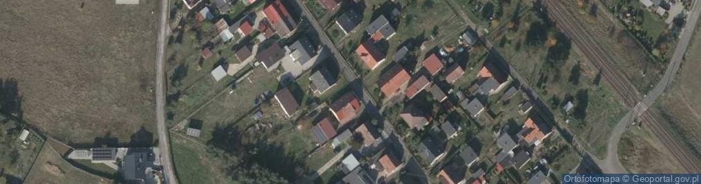 Zdjęcie satelitarne 1 Maja ul.