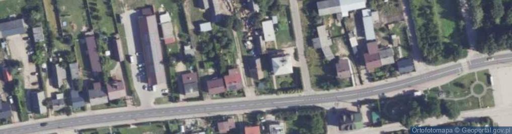 Zdjęcie satelitarne 1 Maja ul.