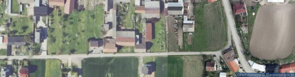 Zdjęcie satelitarne 1 Maja ul.