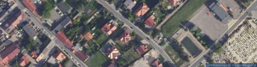 Zdjęcie satelitarne 20 Października ul.