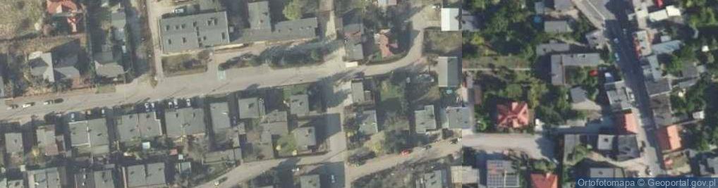 Zdjęcie satelitarne 20 Października ul.