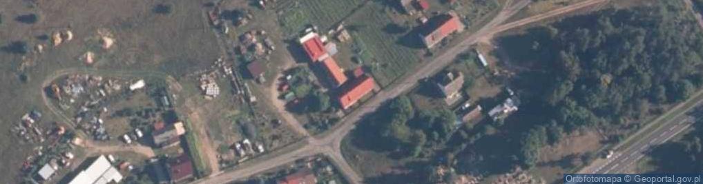 Zdjęcie satelitarne 20 Lutego ul.