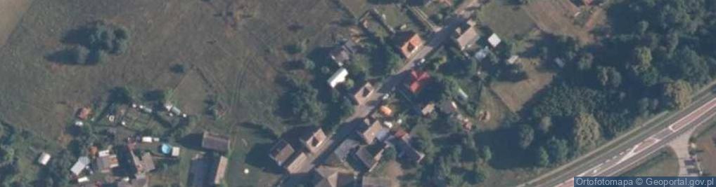 Zdjęcie satelitarne 20 Lutego ul.