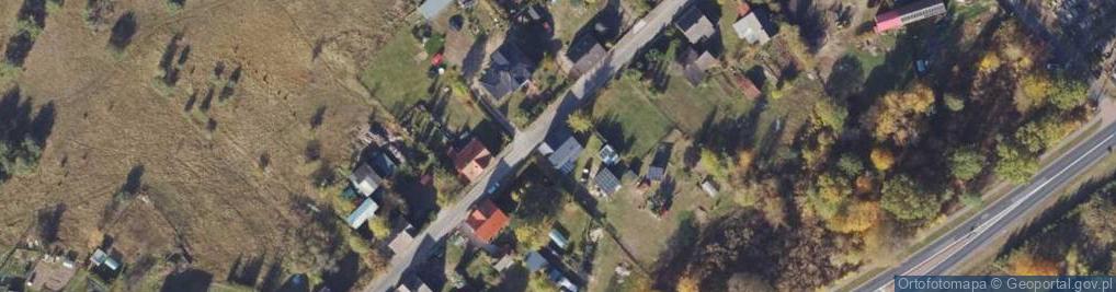 Zdjęcie satelitarne 20 Lutego ul.