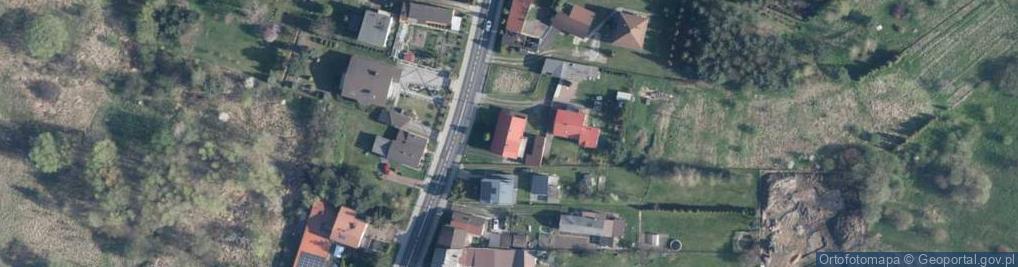 Zdjęcie satelitarne 20 Straconych ul.