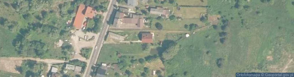 Zdjęcie satelitarne 20-tu Straconych ul.