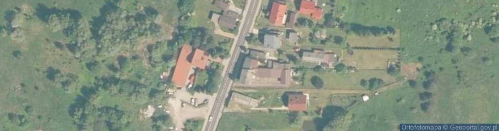 Zdjęcie satelitarne 20-tu Straconych ul.