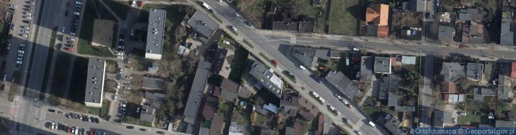 Zdjęcie satelitarne 20 Stycznia ul.