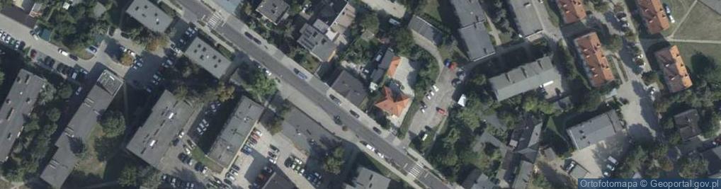 Zdjęcie satelitarne 20 Października ul.