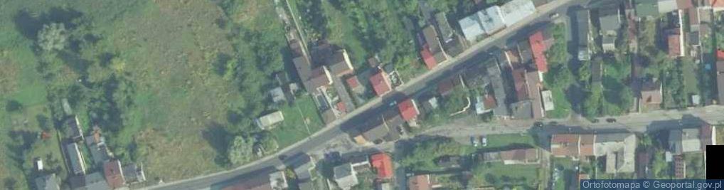 Zdjęcie satelitarne 20 Straconych ul.