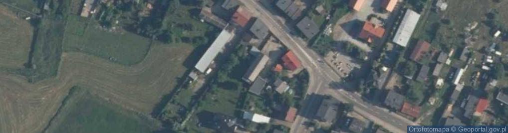 Zdjęcie satelitarne 21 Lutego ul.