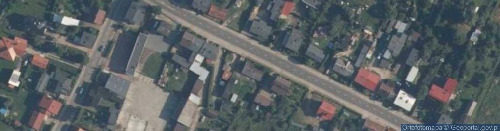 Zdjęcie satelitarne 21 Lutego ul.