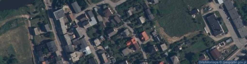 Zdjęcie satelitarne 21 Stycznia ul.
