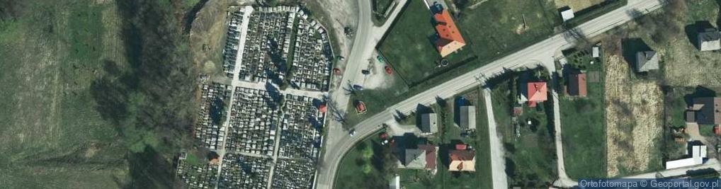 Zdjęcie satelitarne 21 Lipca ul.