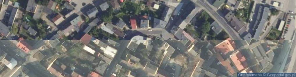 Zdjęcie satelitarne 21 Stycznia ul.