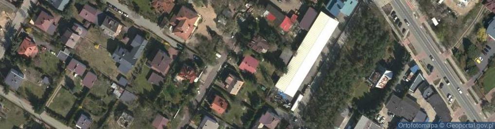 Zdjęcie satelitarne 22 Września ul.