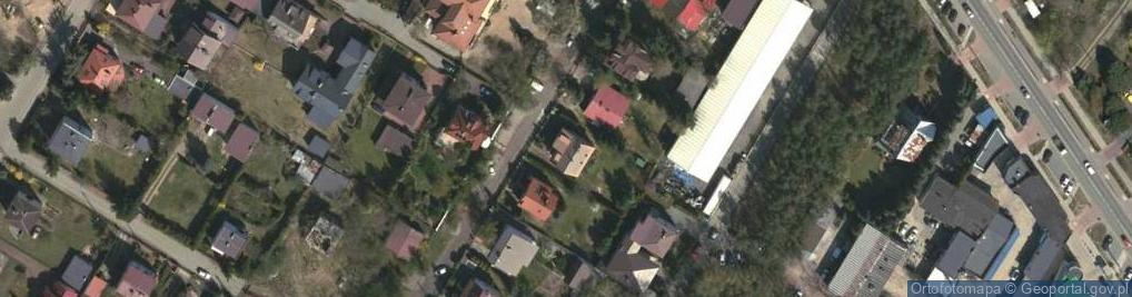 Zdjęcie satelitarne 22 Września ul.