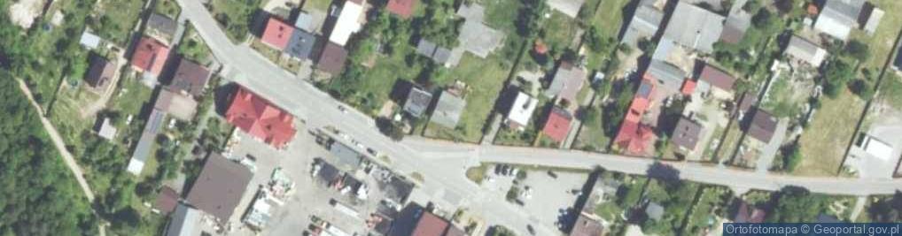 Zdjęcie satelitarne 22 Lipca ul.