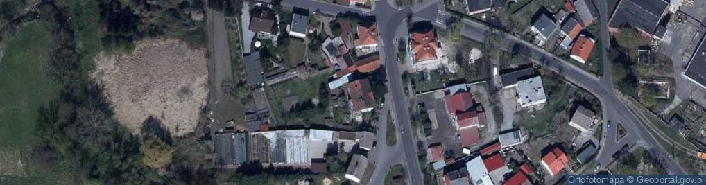 Zdjęcie satelitarne 22 Lipca ul.