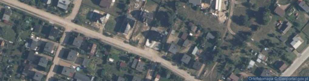 Zdjęcie satelitarne 22 Lutego ul.