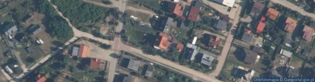 Zdjęcie satelitarne 22 Lutego ul.