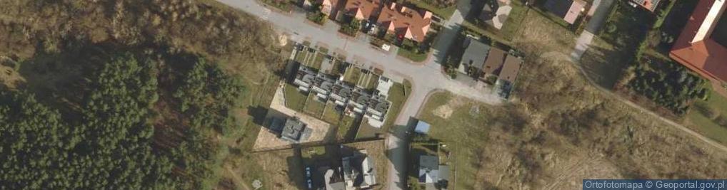 Zdjęcie satelitarne 22 Pułku Piechoty ul.