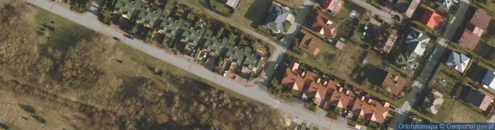 Zdjęcie satelitarne 22 Pułku Piechoty ul.