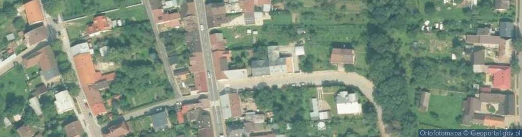 Zdjęcie satelitarne 22 Stycznia ul.