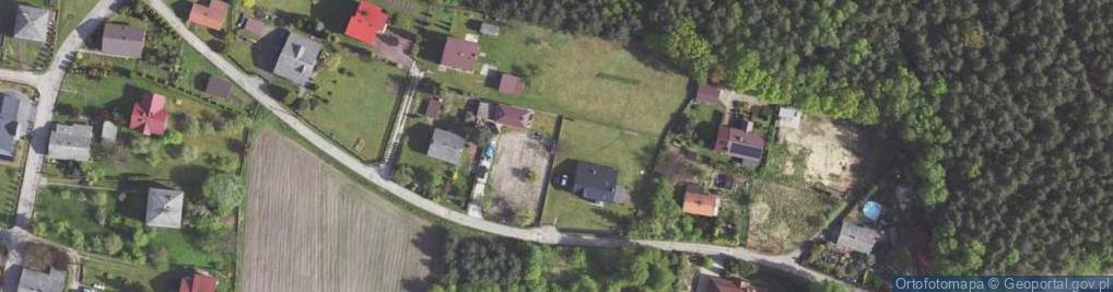 Zdjęcie satelitarne 22 Stycznia 1863 r. ul.