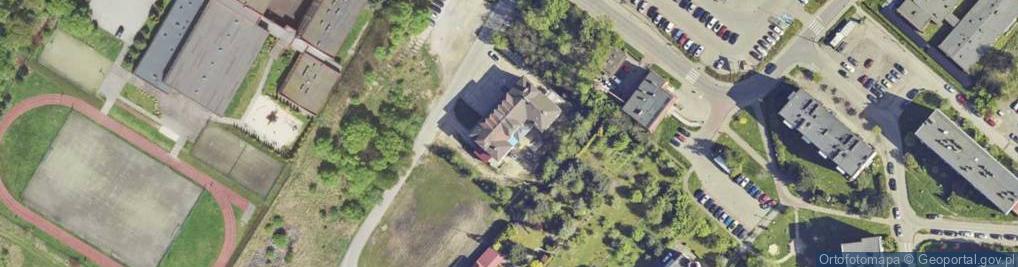 Zdjęcie satelitarne 23 Stycznia ul.