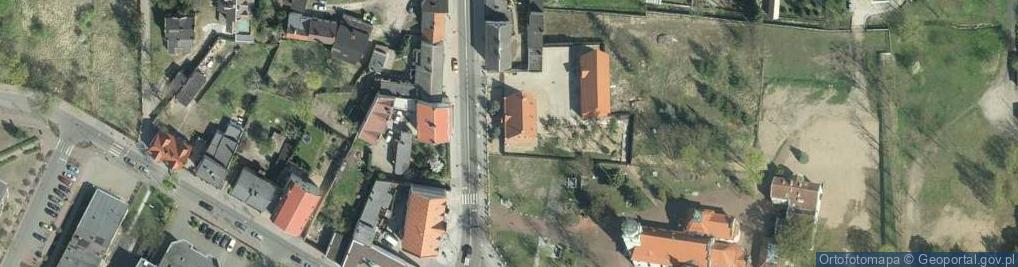 Zdjęcie satelitarne 23 Stycznia ul.