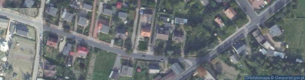 Zdjęcie satelitarne 23 Października ul.