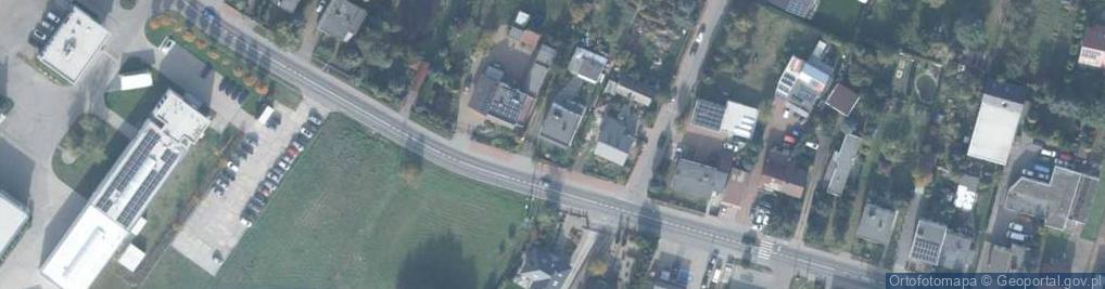Zdjęcie satelitarne 23 Października ul.