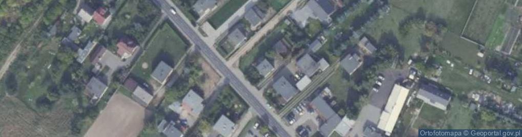 Zdjęcie satelitarne 23 Października ul.