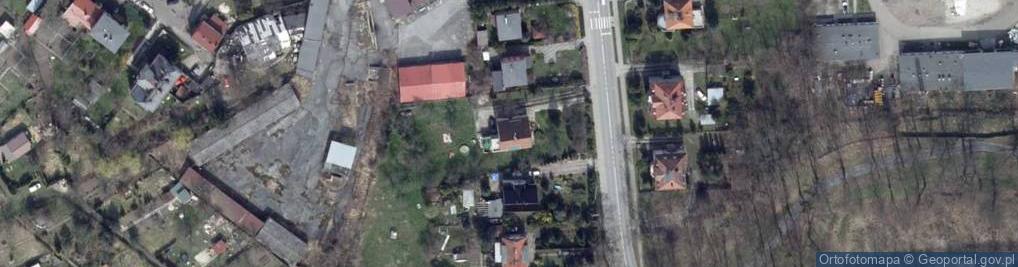 Zdjęcie satelitarne 24 Kwietnia ul.
